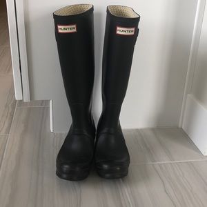 Hunter Rain boots